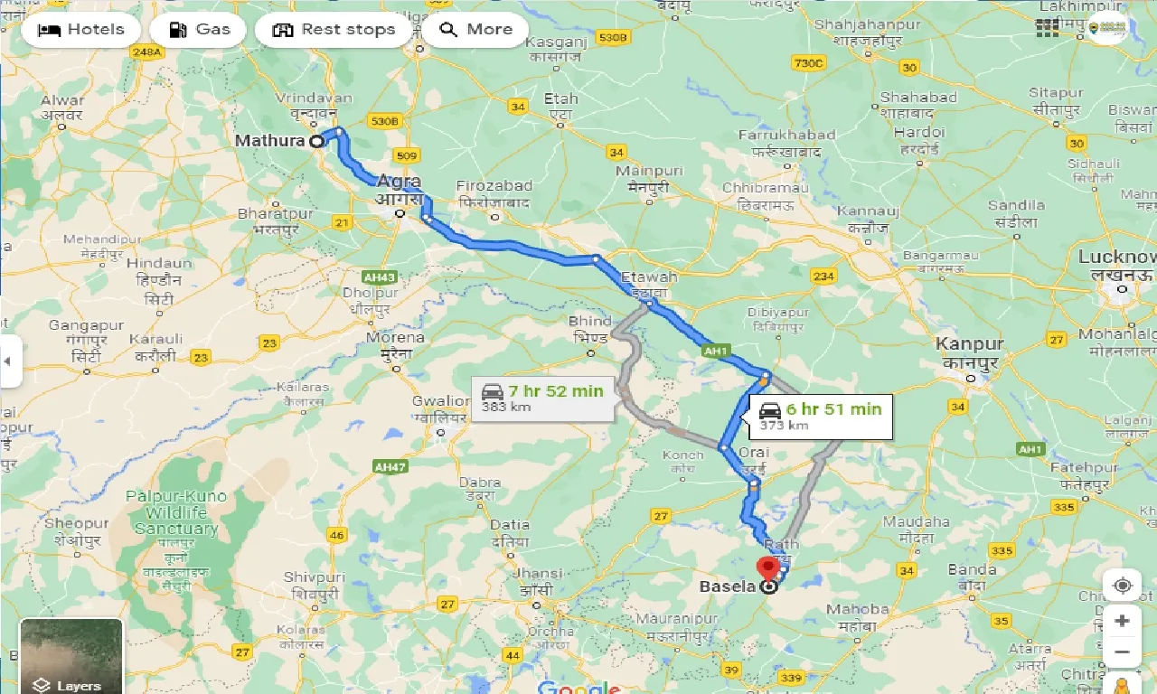 mathura-to-basela-taxi