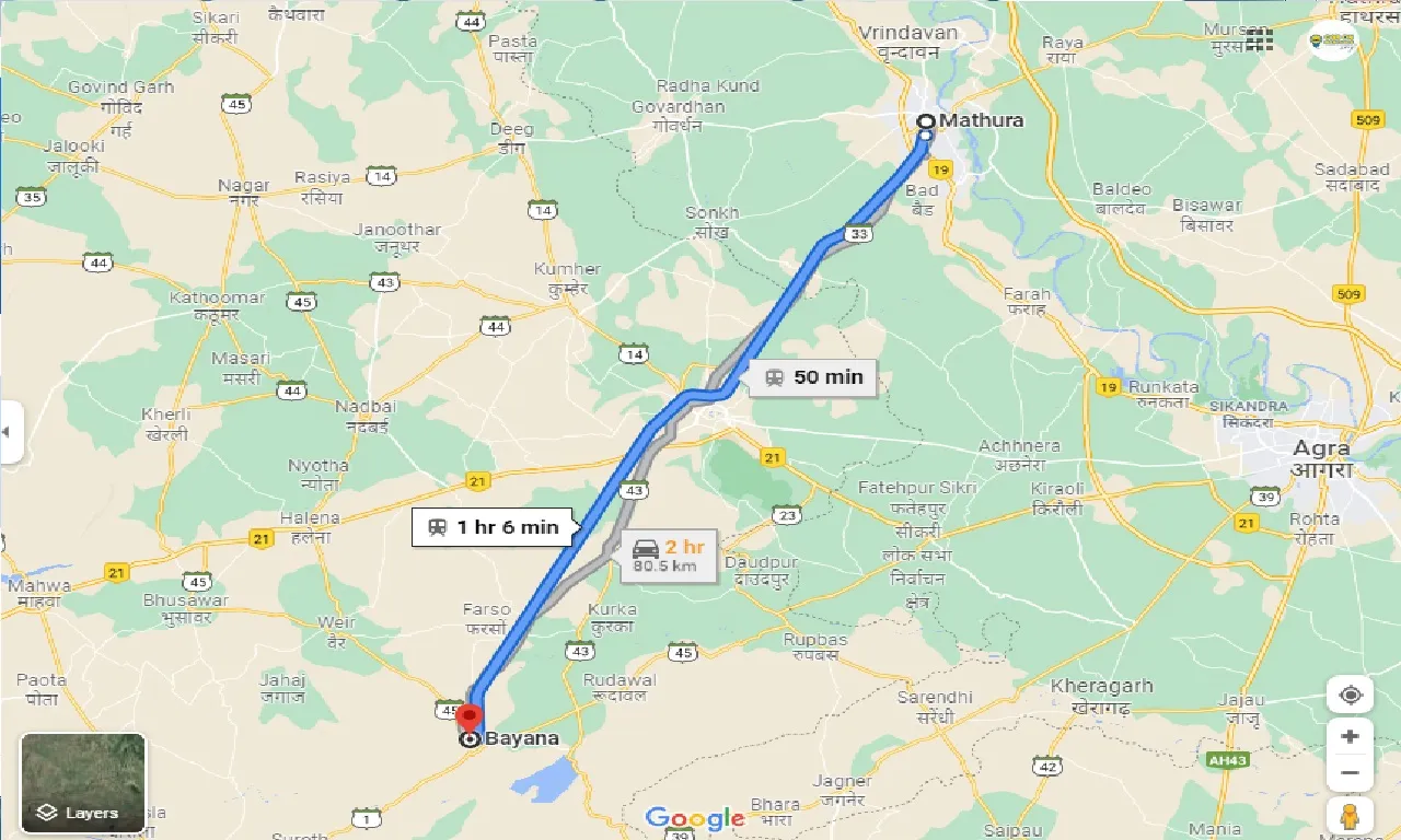 mathura-to-bayana-taxi