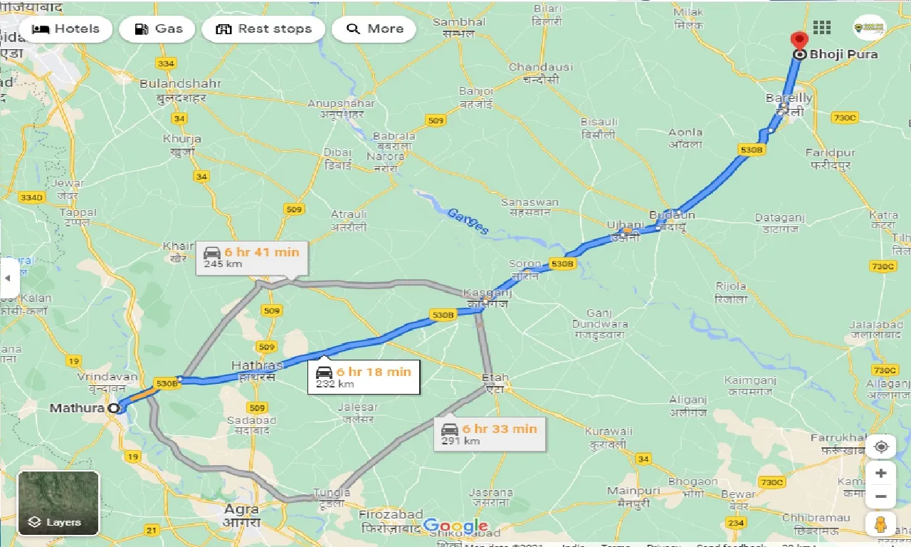mathura-to-bhoji-pura-taxi