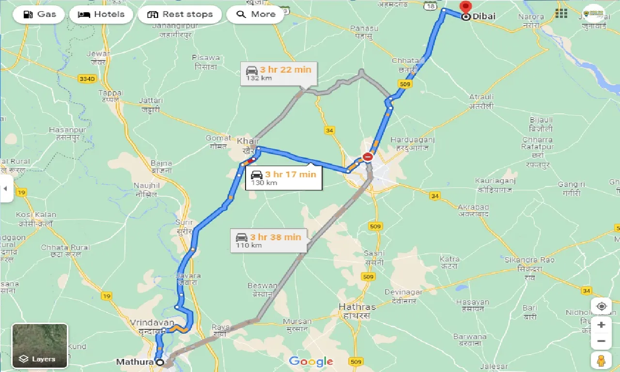 mathura-to-dibai-taxi