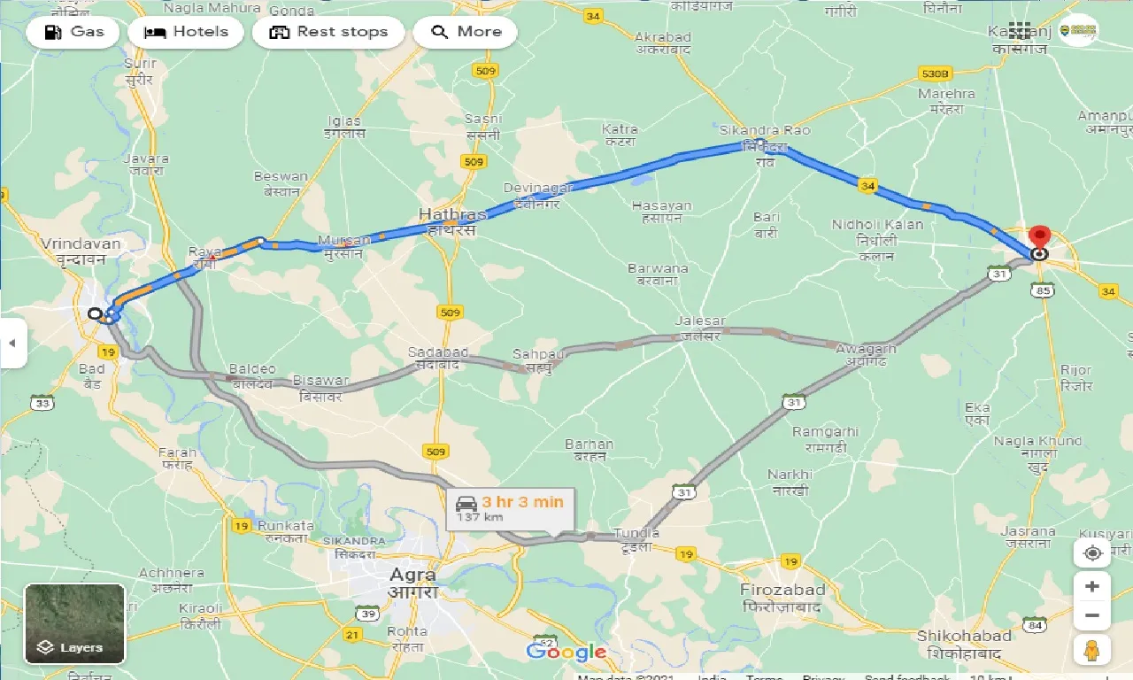 mathura-to-etah-one-way