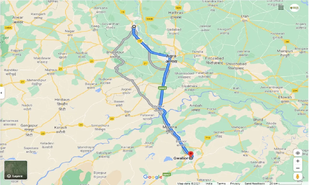 mathura-to-gwalior-round-trip