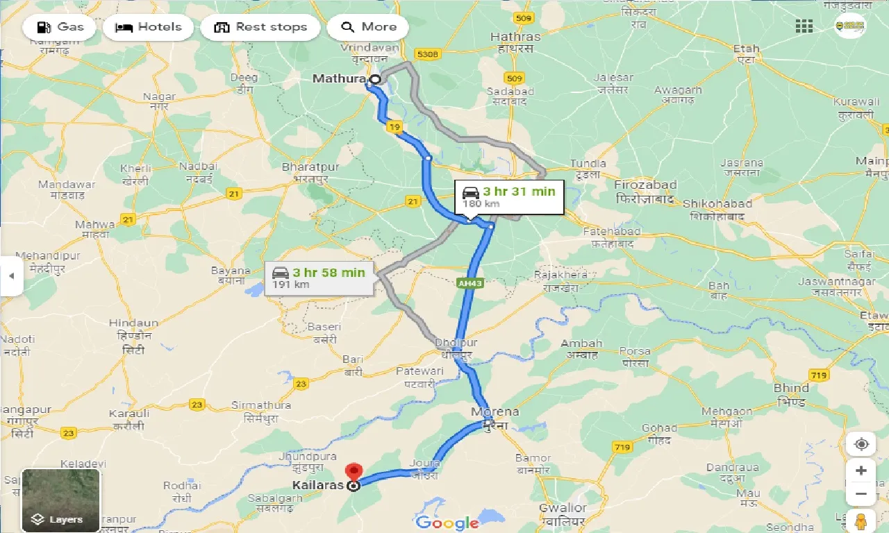 mathura-to-kailaras-taxi