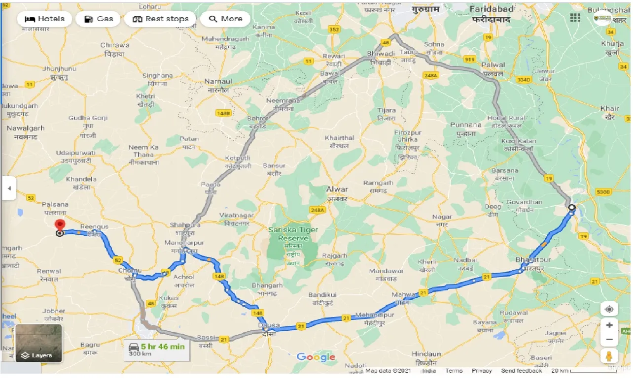 mathura-to-khatu-shyamji-round-trip