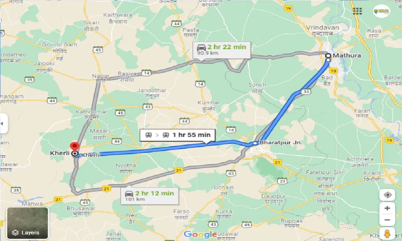 mathura-to-kherli-one-way