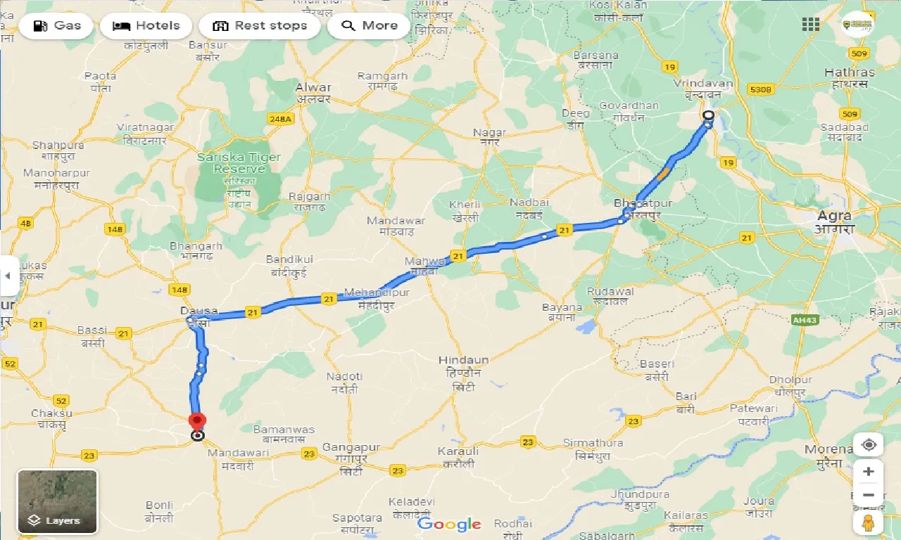 mathura-to-lalsot-taxi