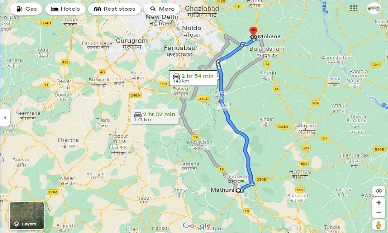 mathura-to-mohana-taxi