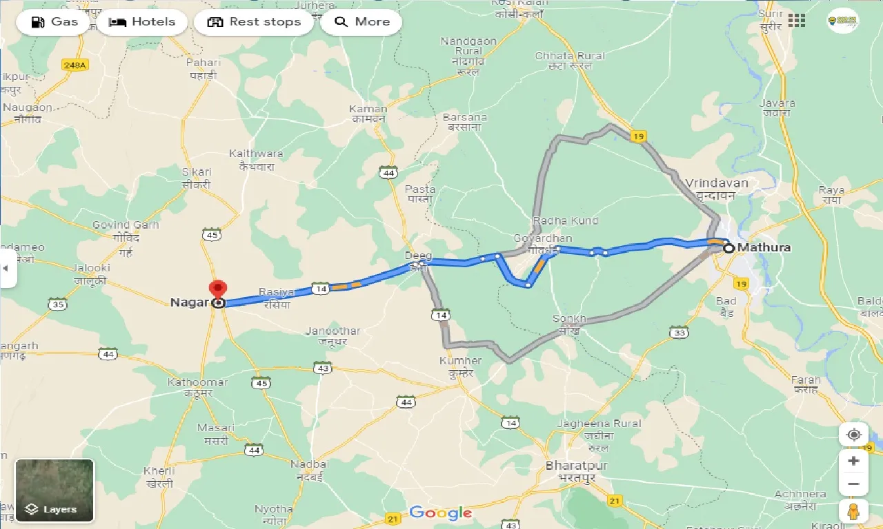 mathura-to-nagar-one-way