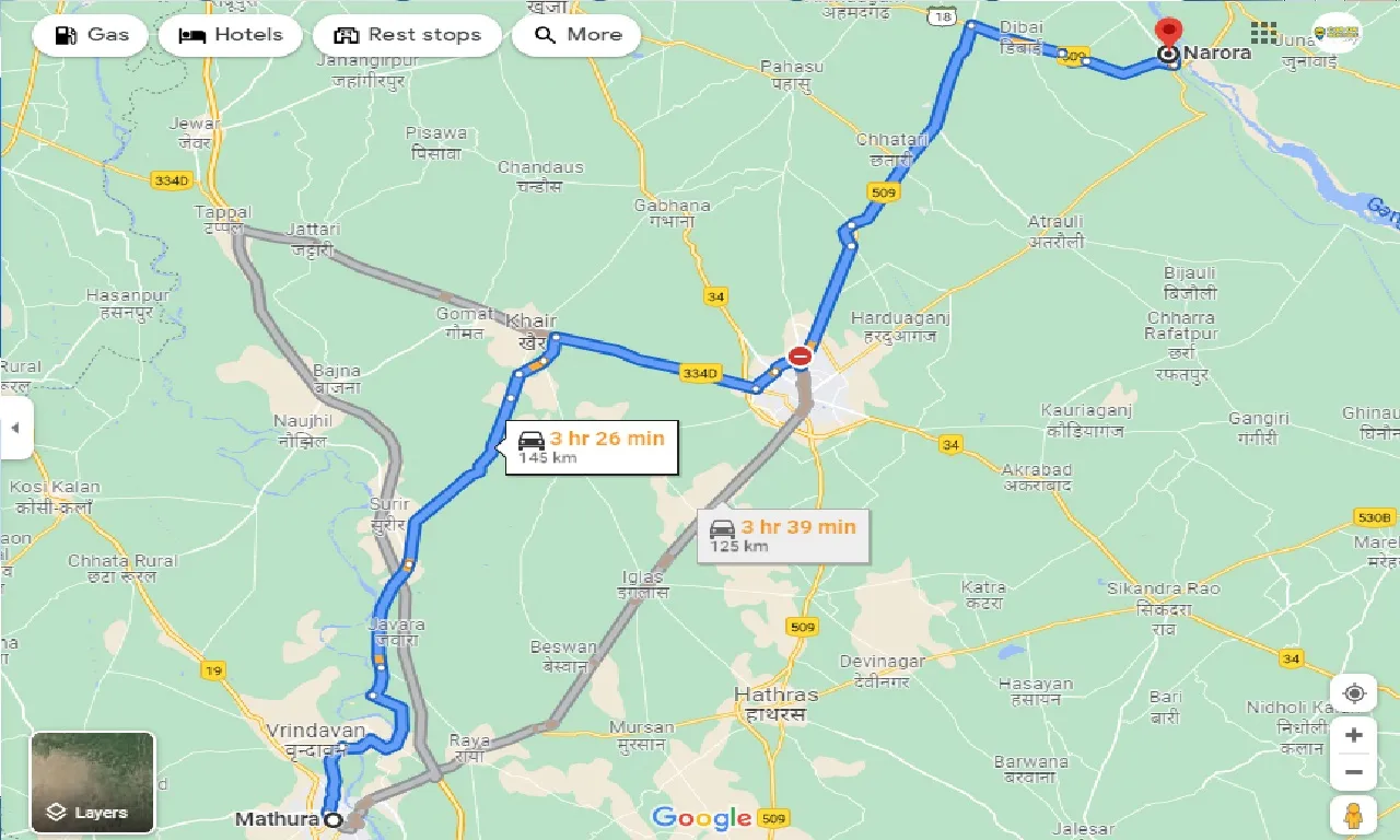 mathura-to-narora-one-way