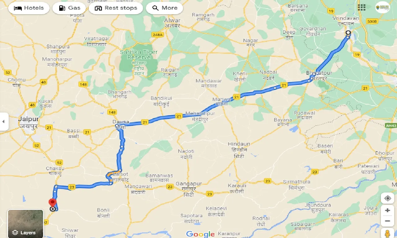 mathura-to-niwai-taxi