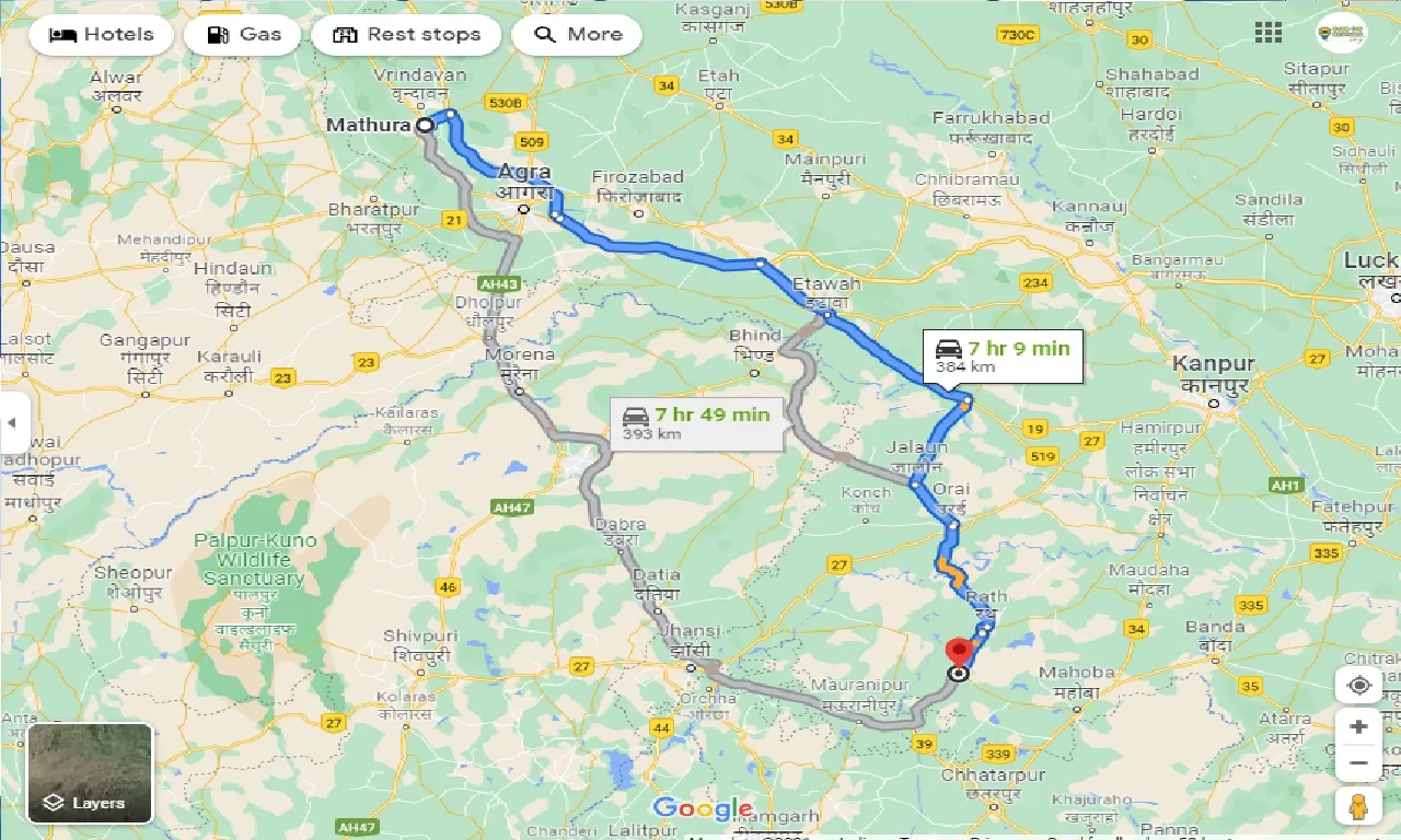 mathura-to-panwari-one-way
