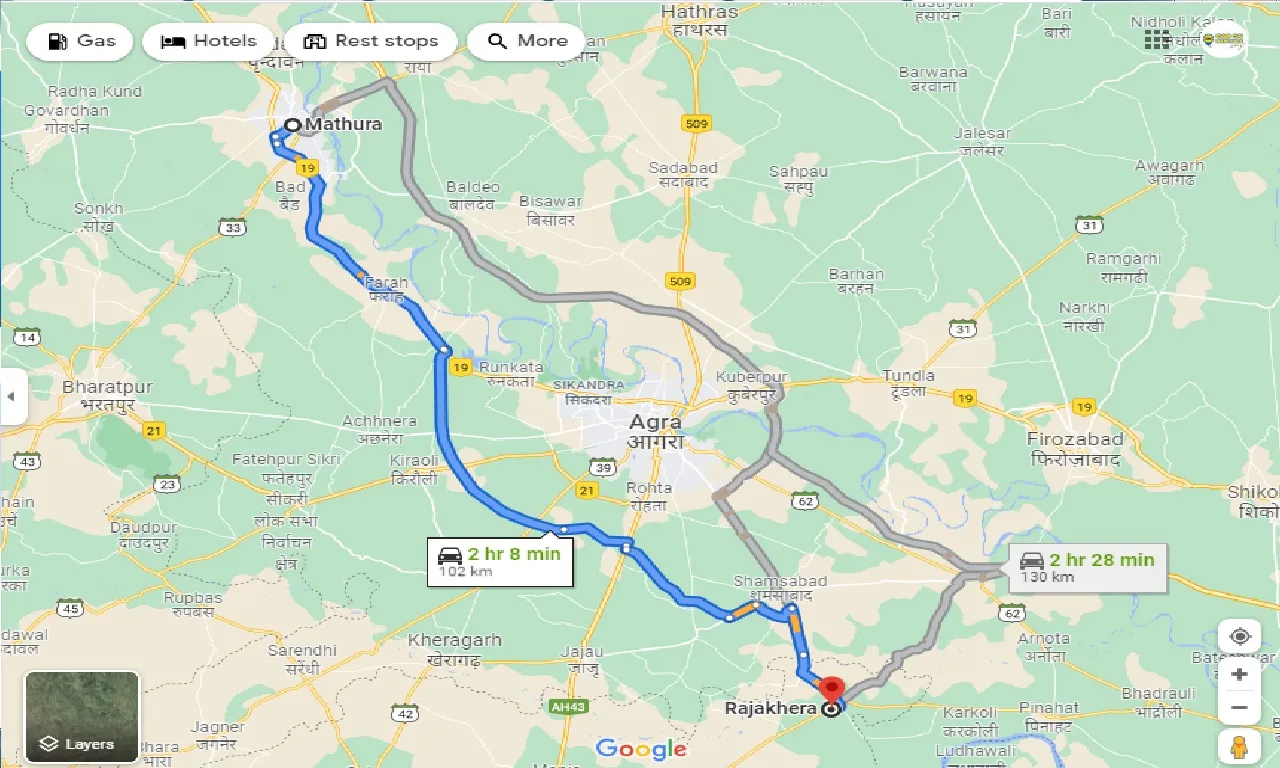 mathura-to-rajakhera-taxi