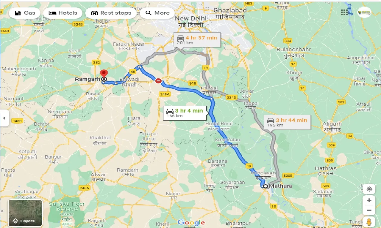 mathura-to-ramgarh-taxi