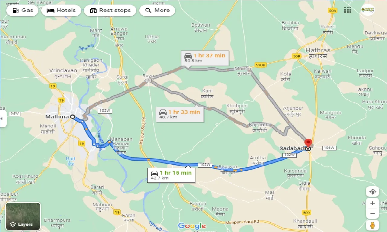 mathura-to-sadabad-taxi