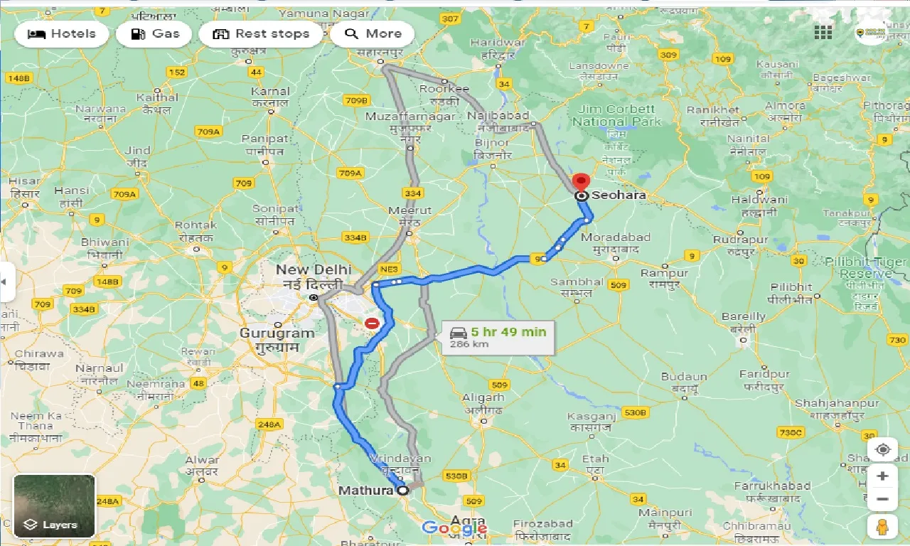 mathura-to-seohara-taxi