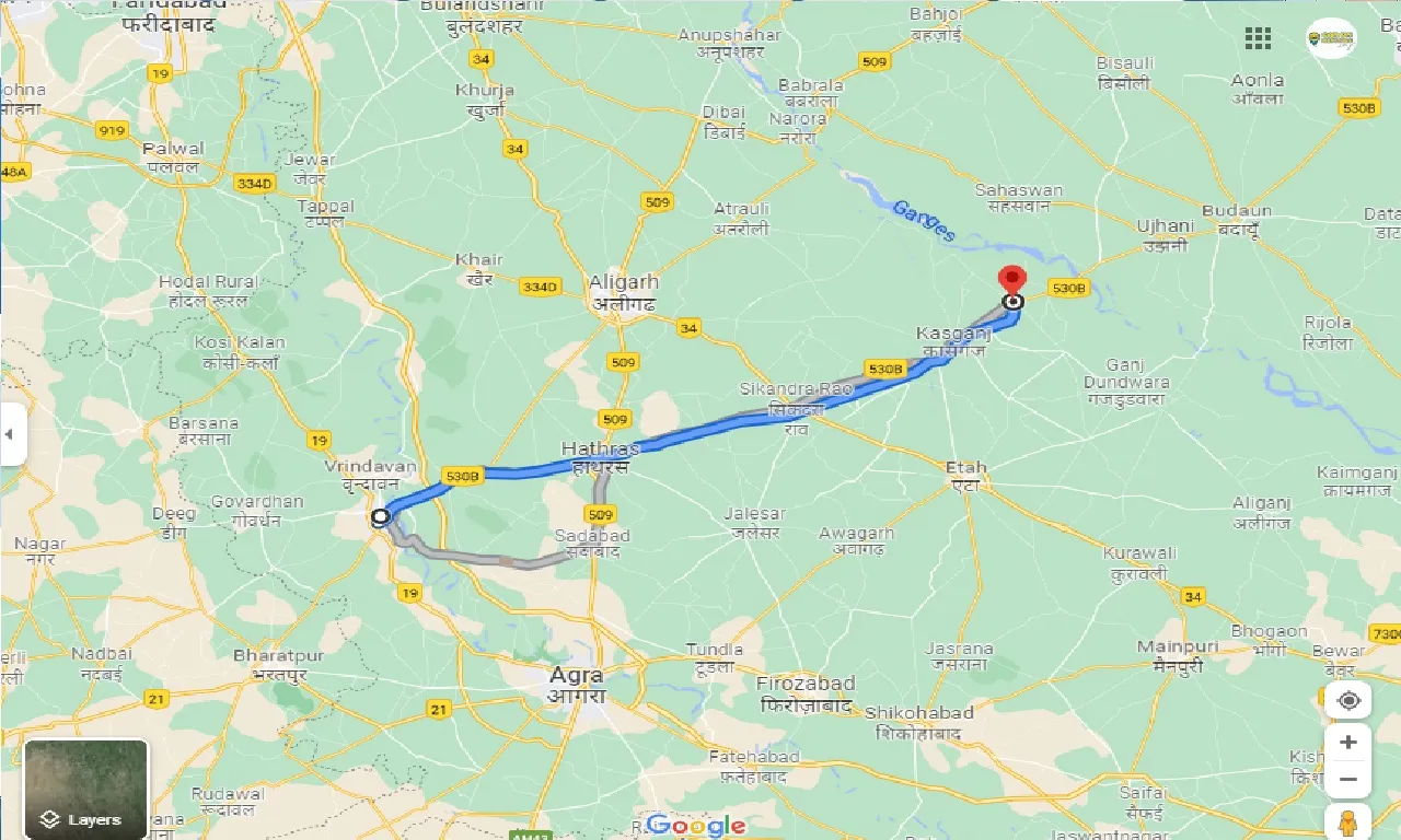 mathura-to-soron-one-way