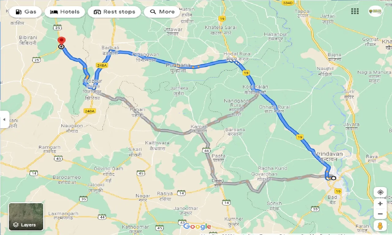 mathura-to-tijara-taxi