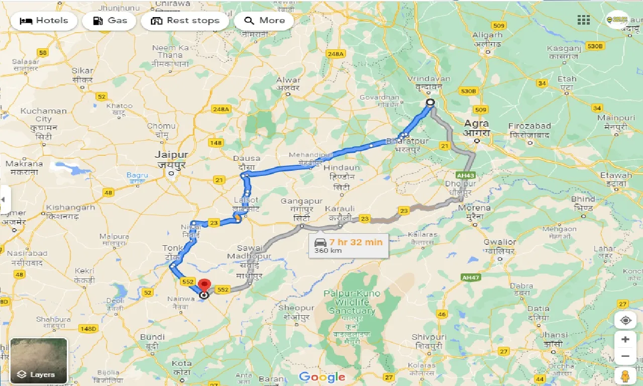 mathura-to-uniara-one-way
