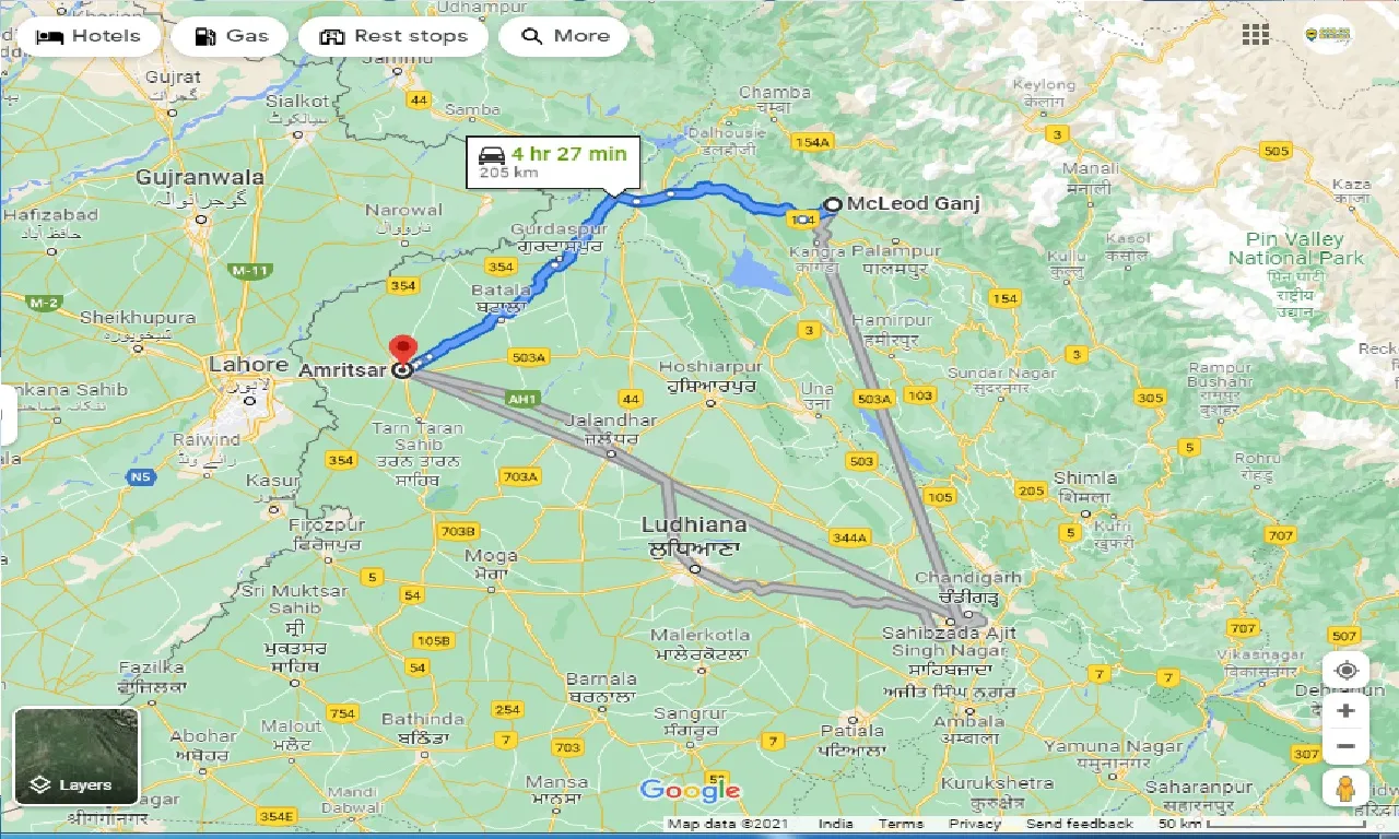 mcleodganj-to-amritsar-one-way