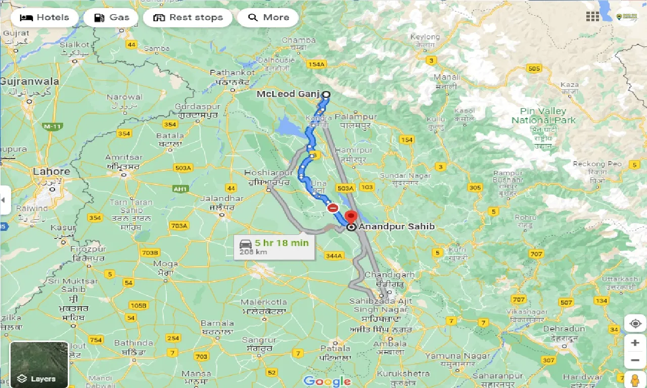 mcleodganj-to-anandpur-sahib-taxi