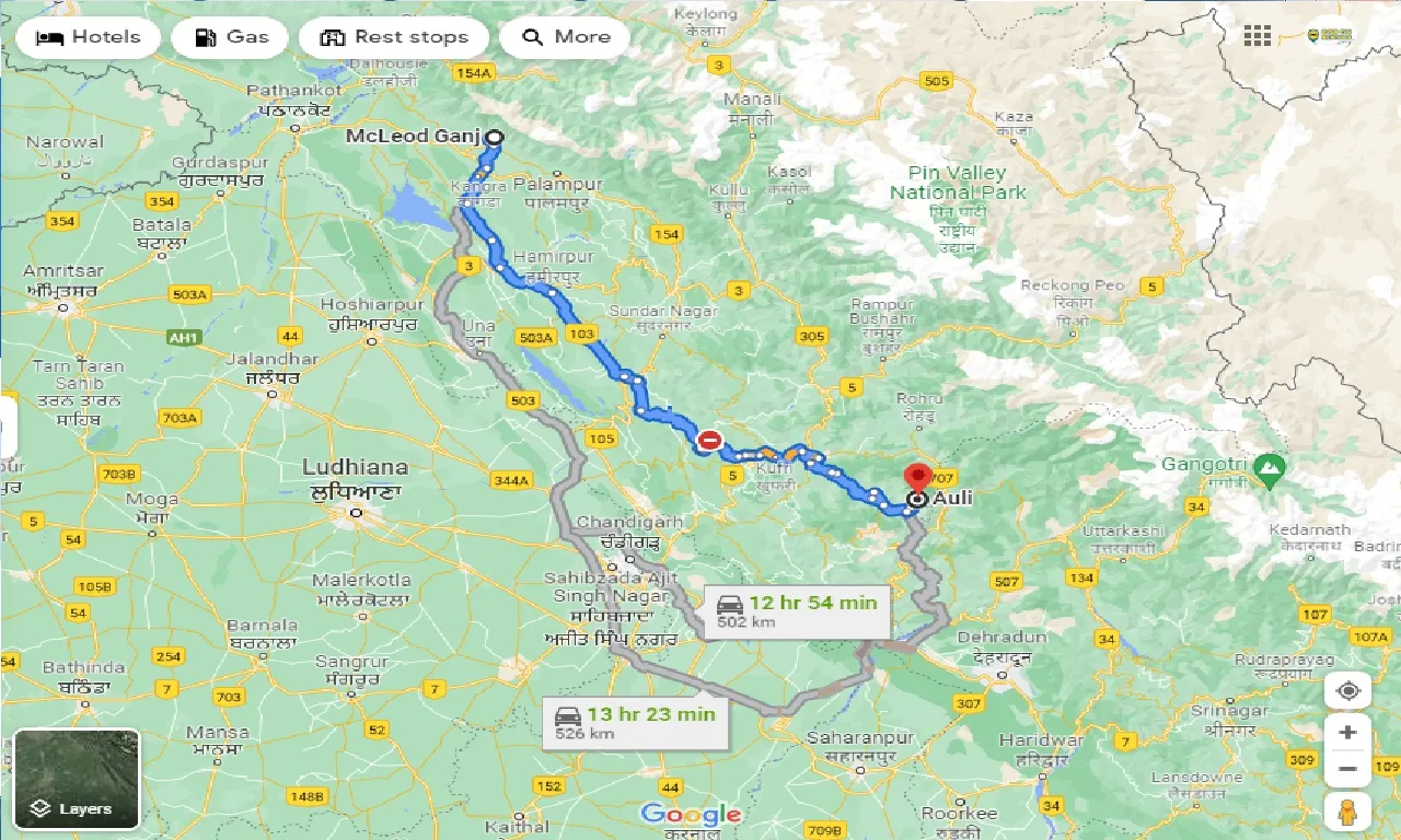 mcleodganj-to-auli-taxi