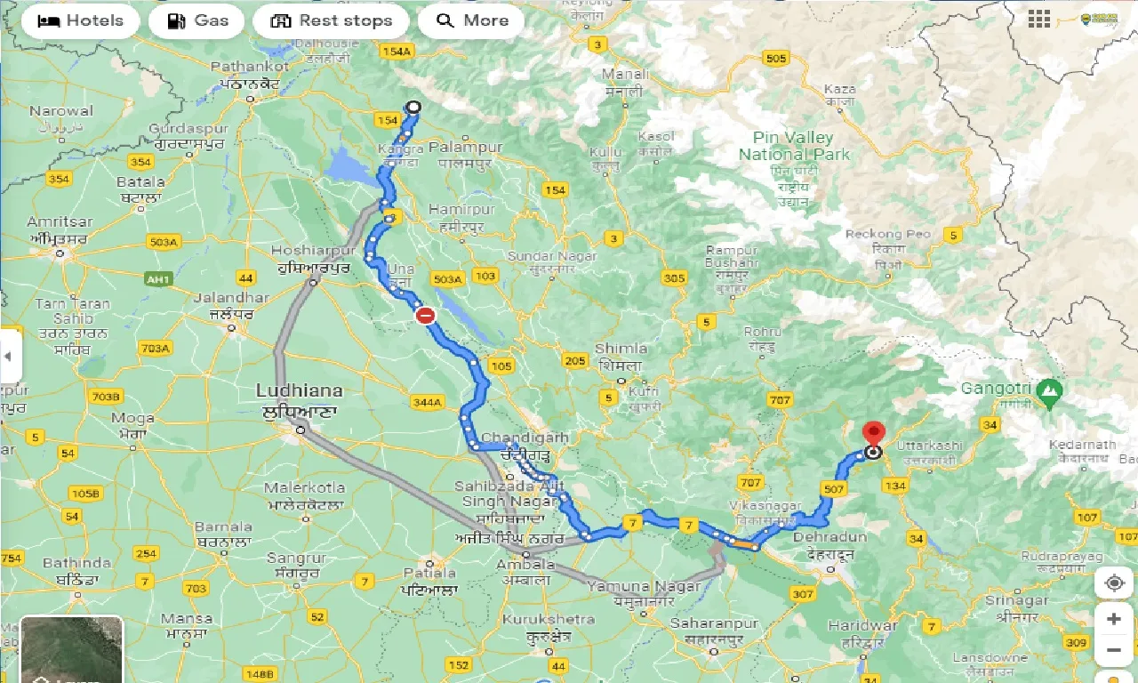 mcleodganj-to-barkot-taxi