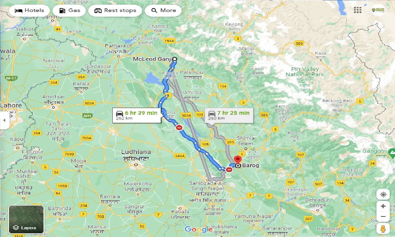 mcleodganj-to-barog-taxi