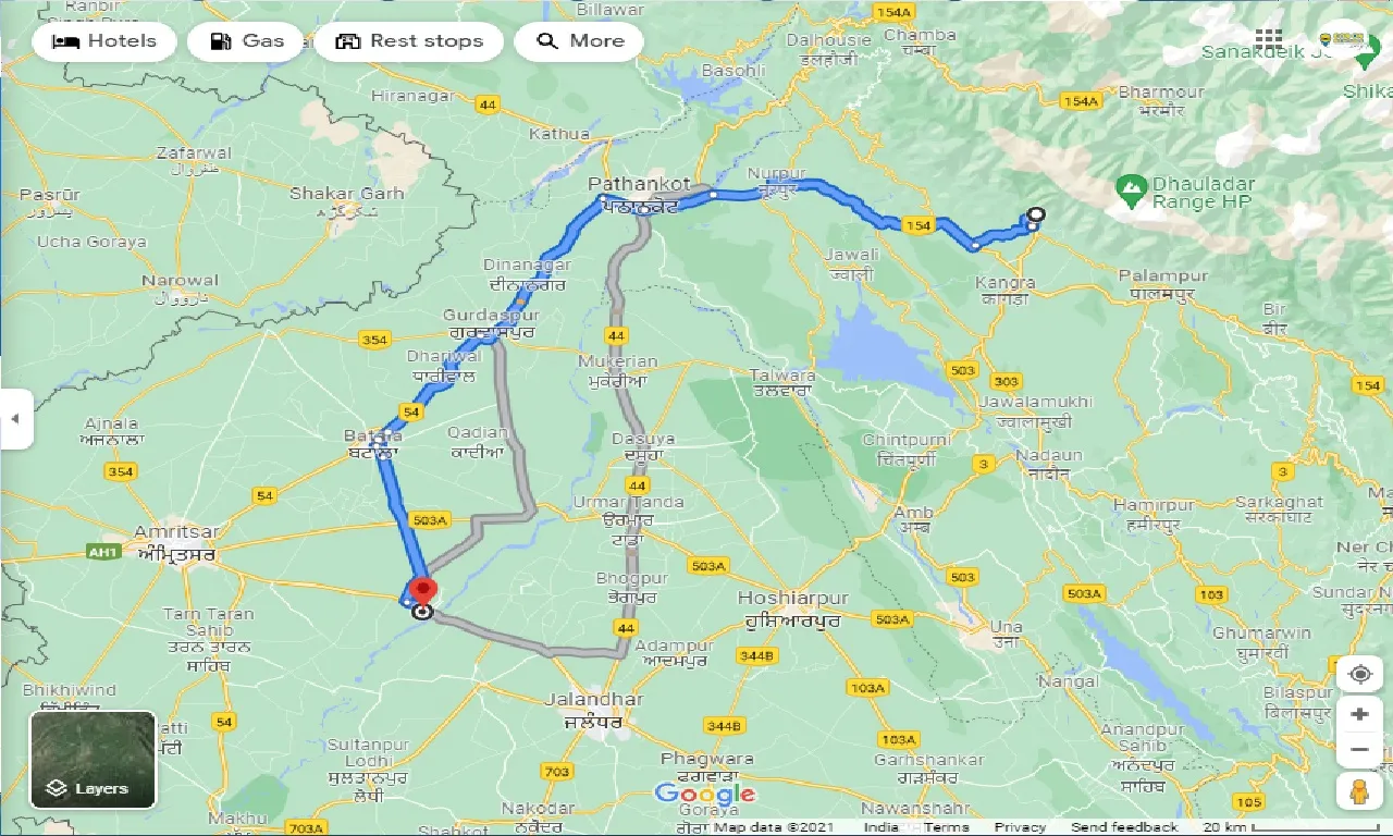 mcleodganj-to-beas-taxi