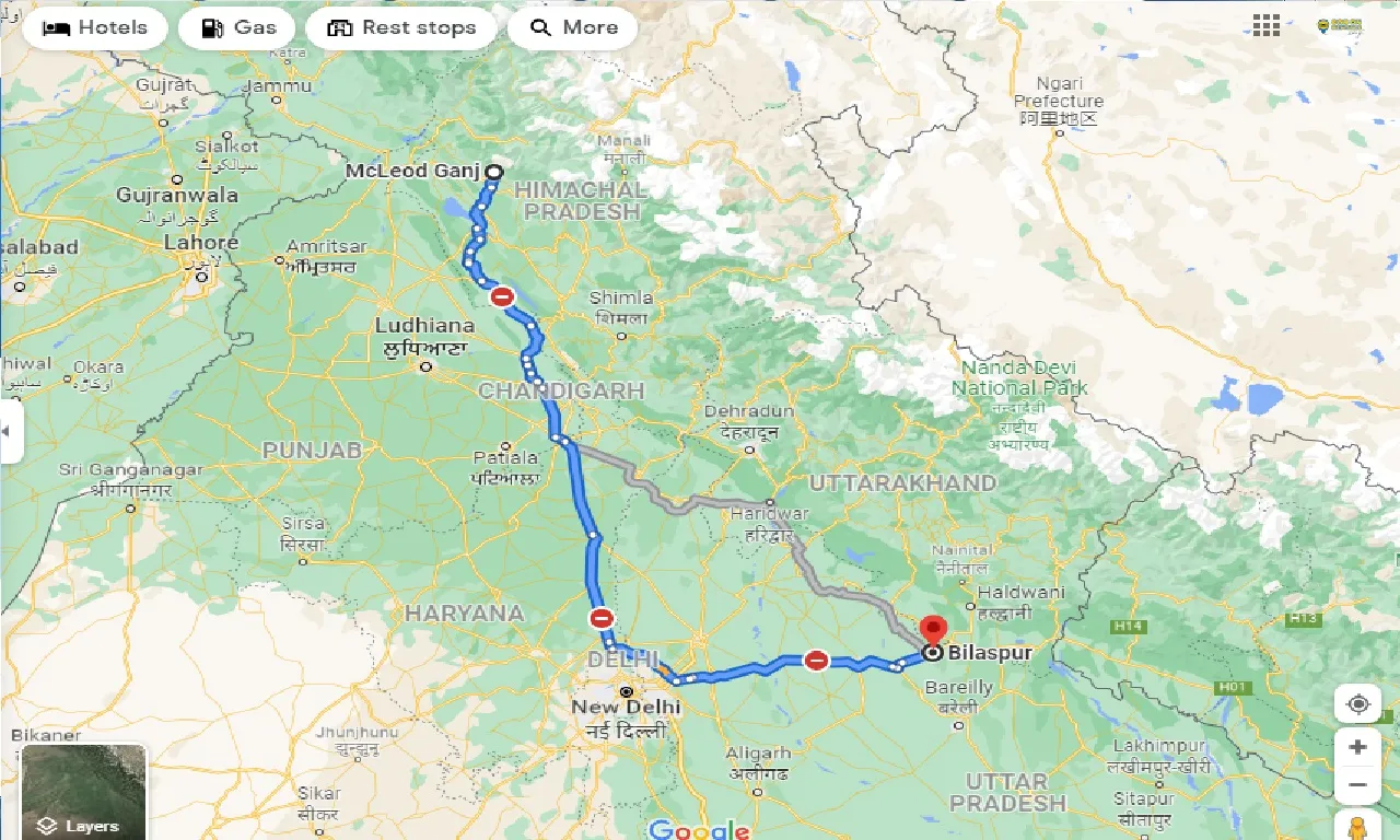 mcleodganj-to-bilaspur-taxi