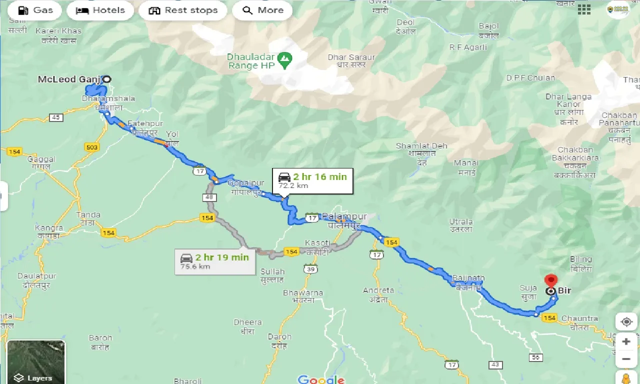 mcleodganj-to-bir-taxi