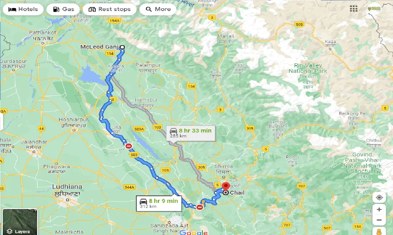 mcleodganj-to-chail-one-way