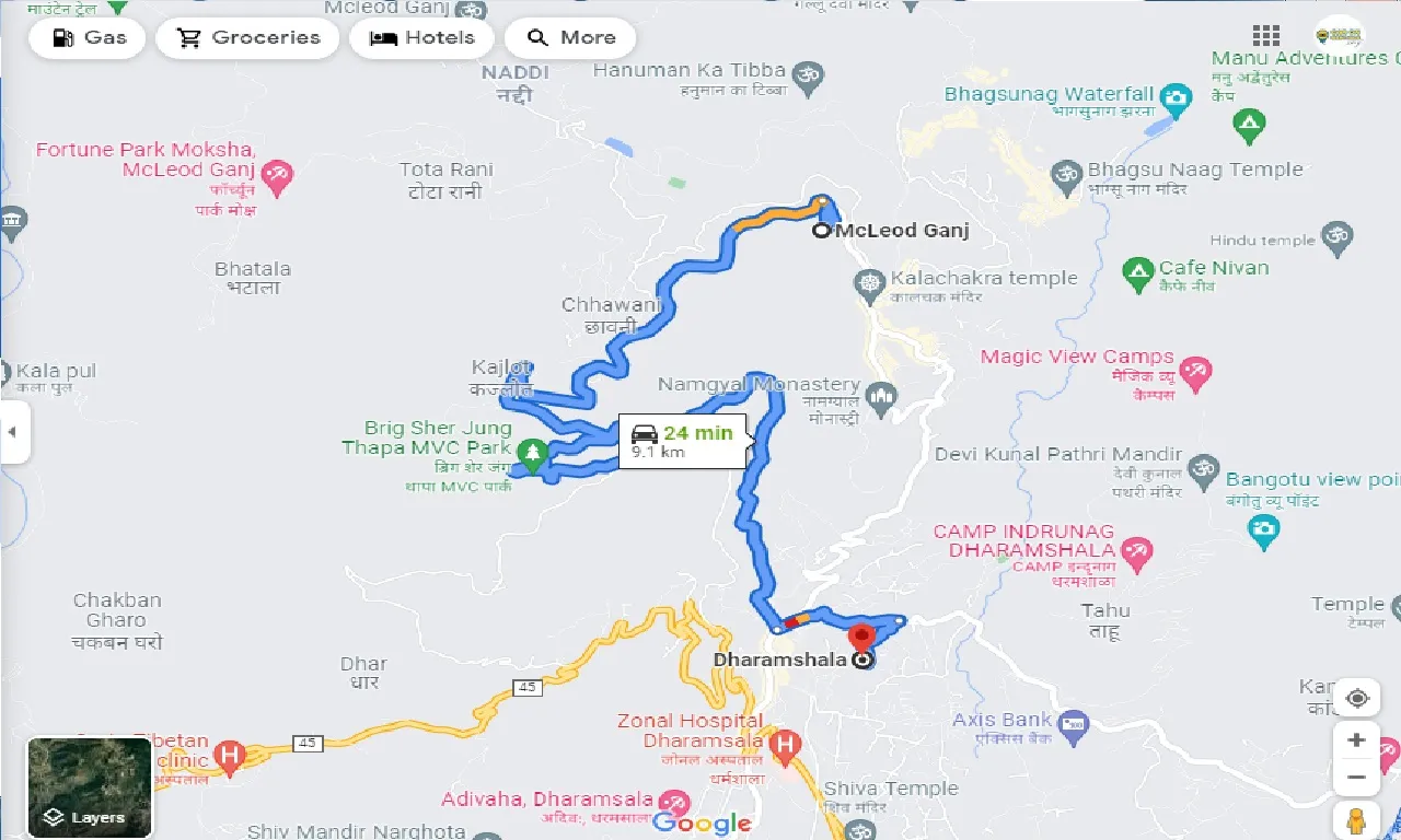 mcleodganj-to-dharamsala-one-way
