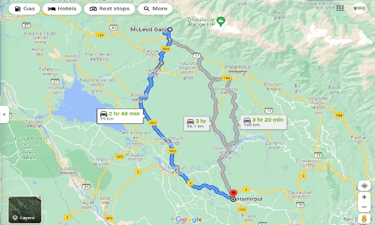 mcleodganj-to-hamirpur-one-way