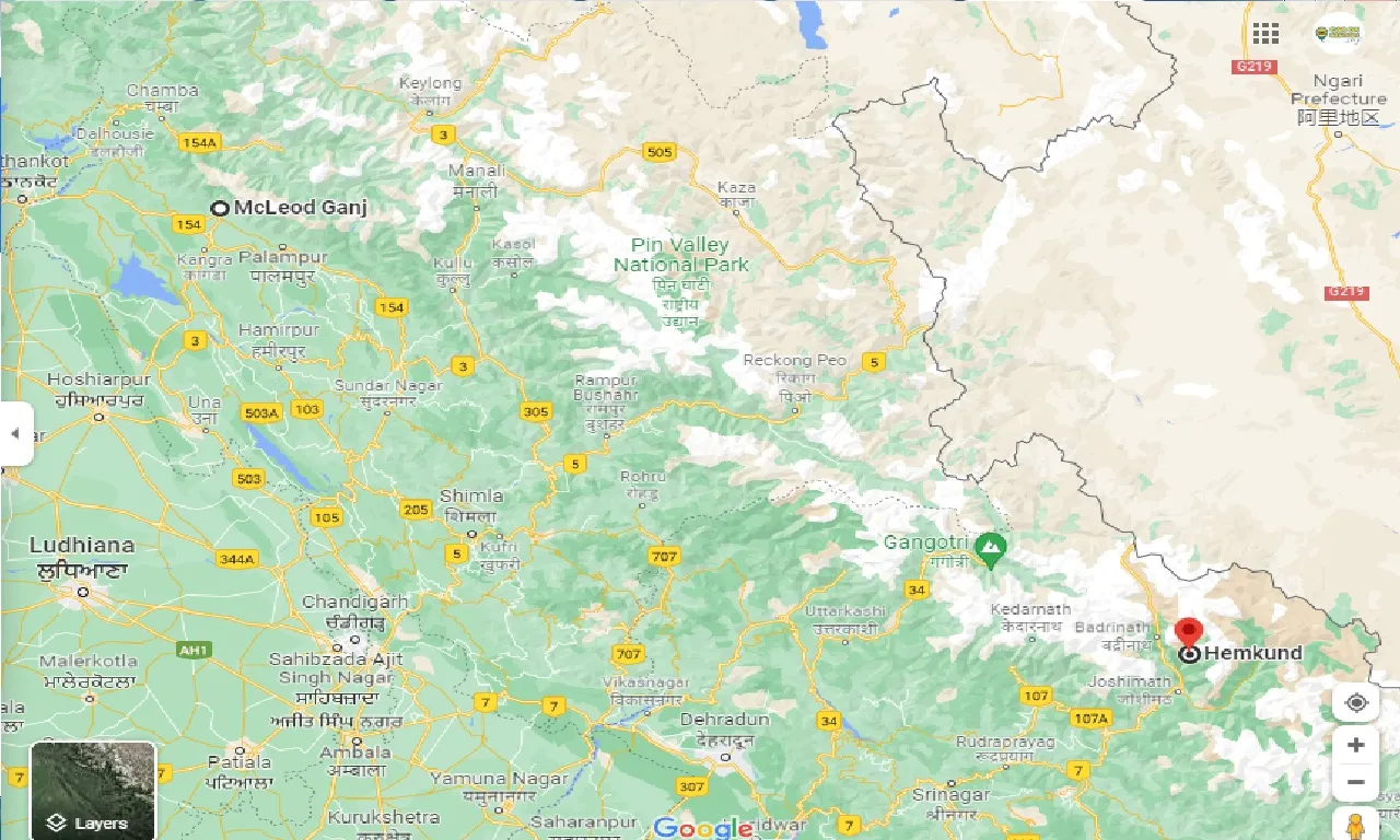 mcleodganj-to-hemkund-one-way