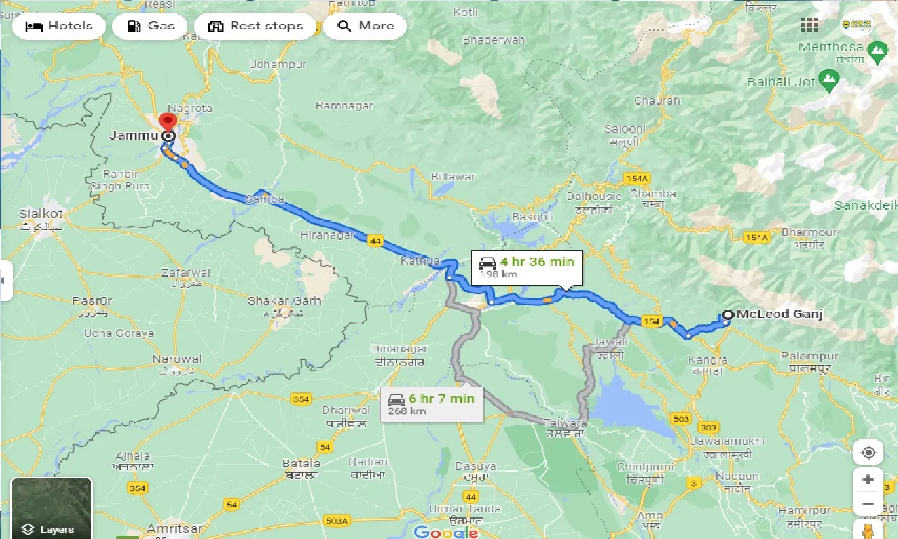mcleodganj-to-jammu-taxi