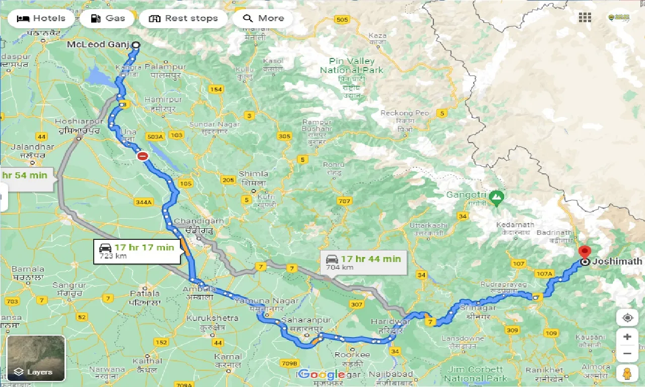 mcleodganj-to-joshimath-one-way