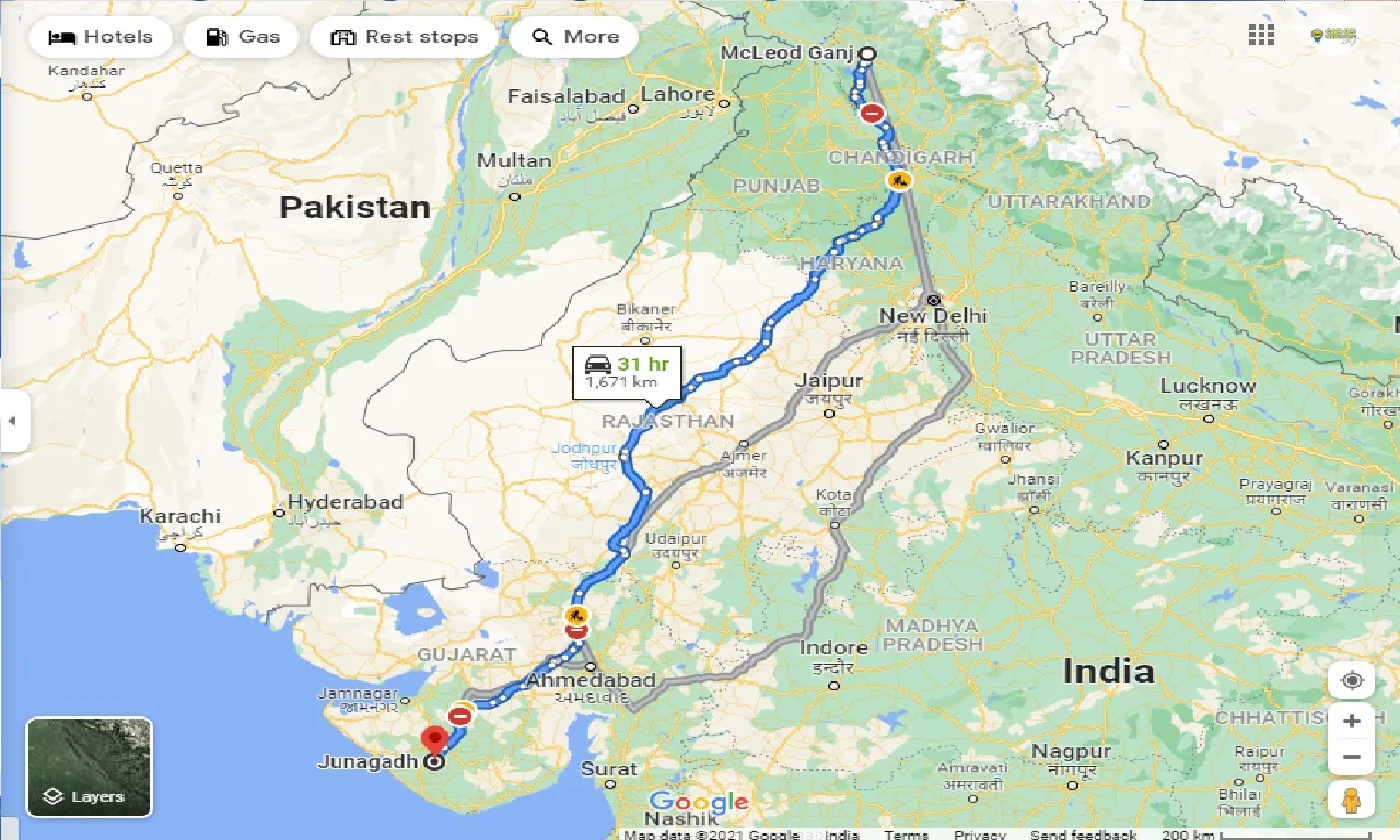 mcleodganj-to-junagadh-taxi