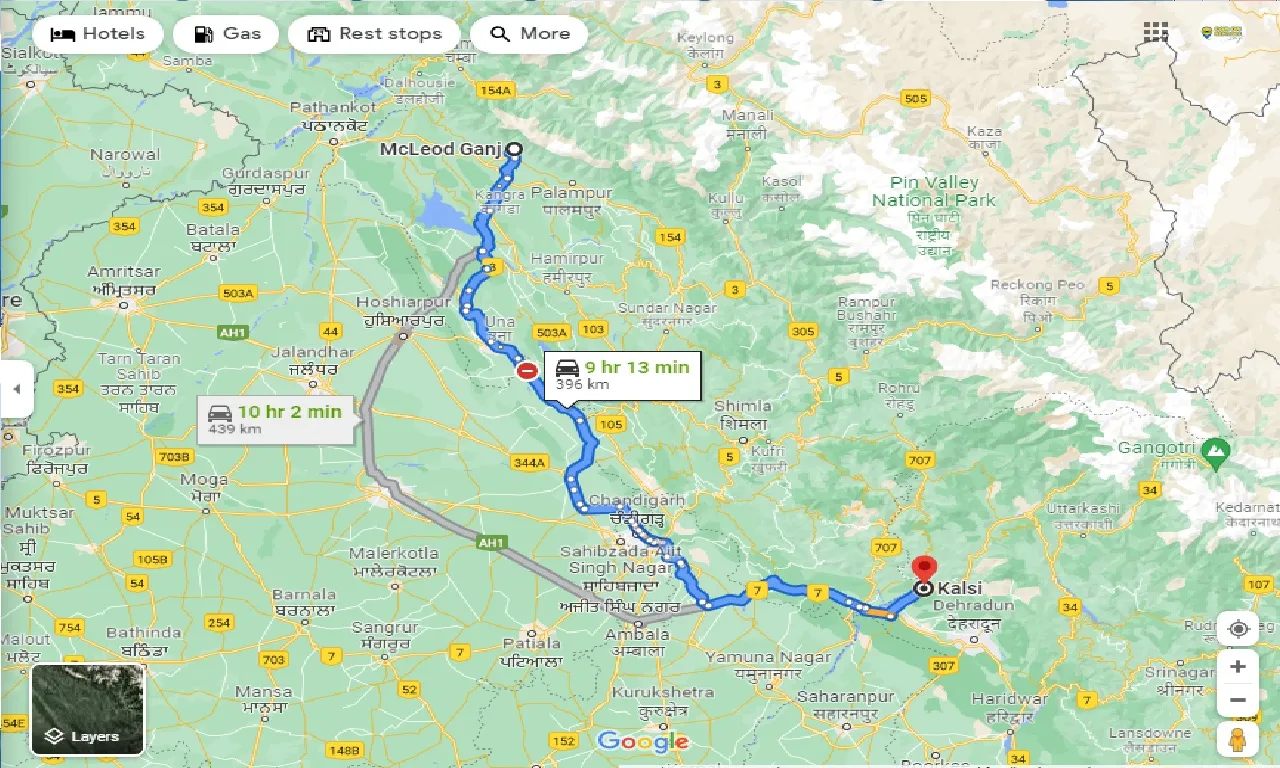 mcleodganj-to-kalsi-taxi