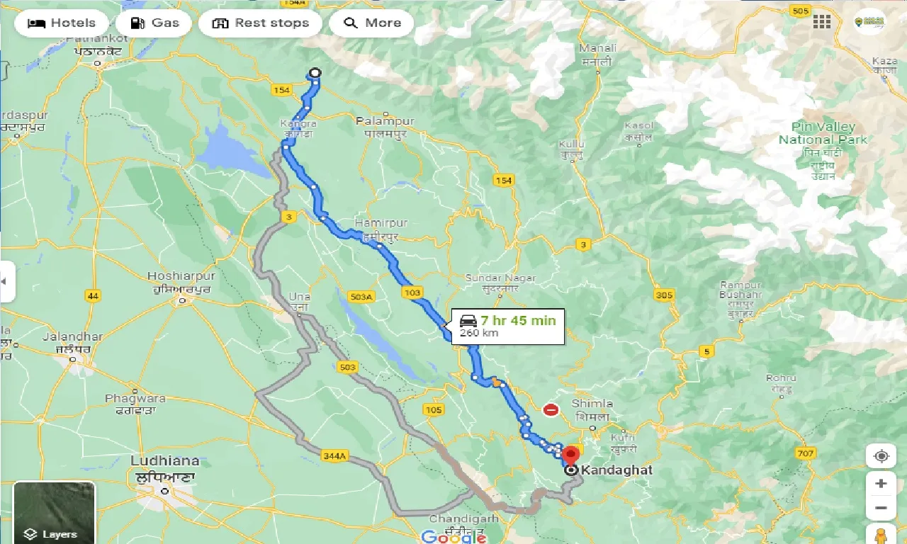 mcleodganj-to-kandaghat-one-way