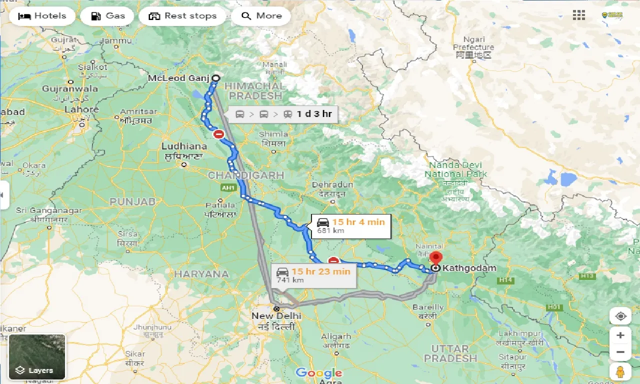 mcleodganj-to-kathgodam-one-way