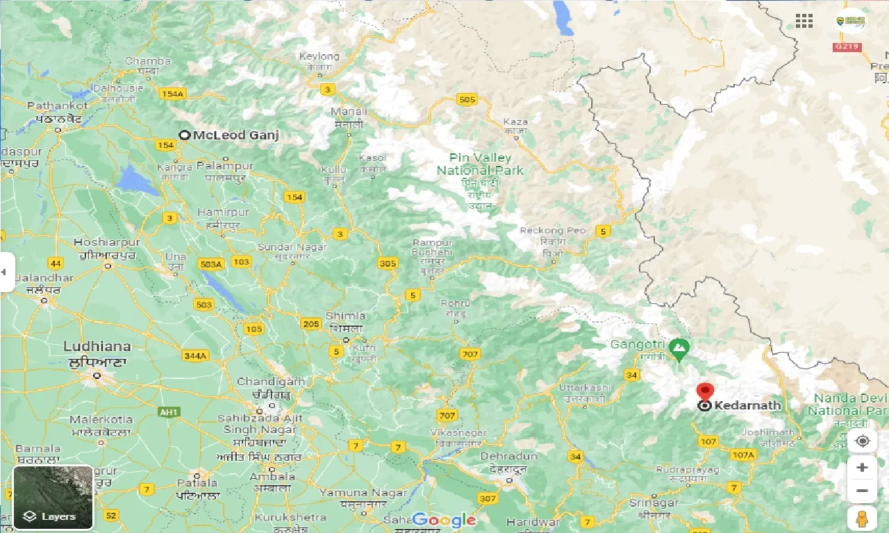 mcleodganj-to-kedarnath-taxi