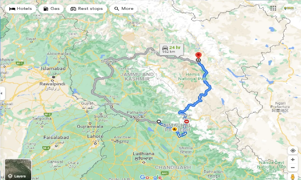 mcleodganj-to-ladakh-one-way