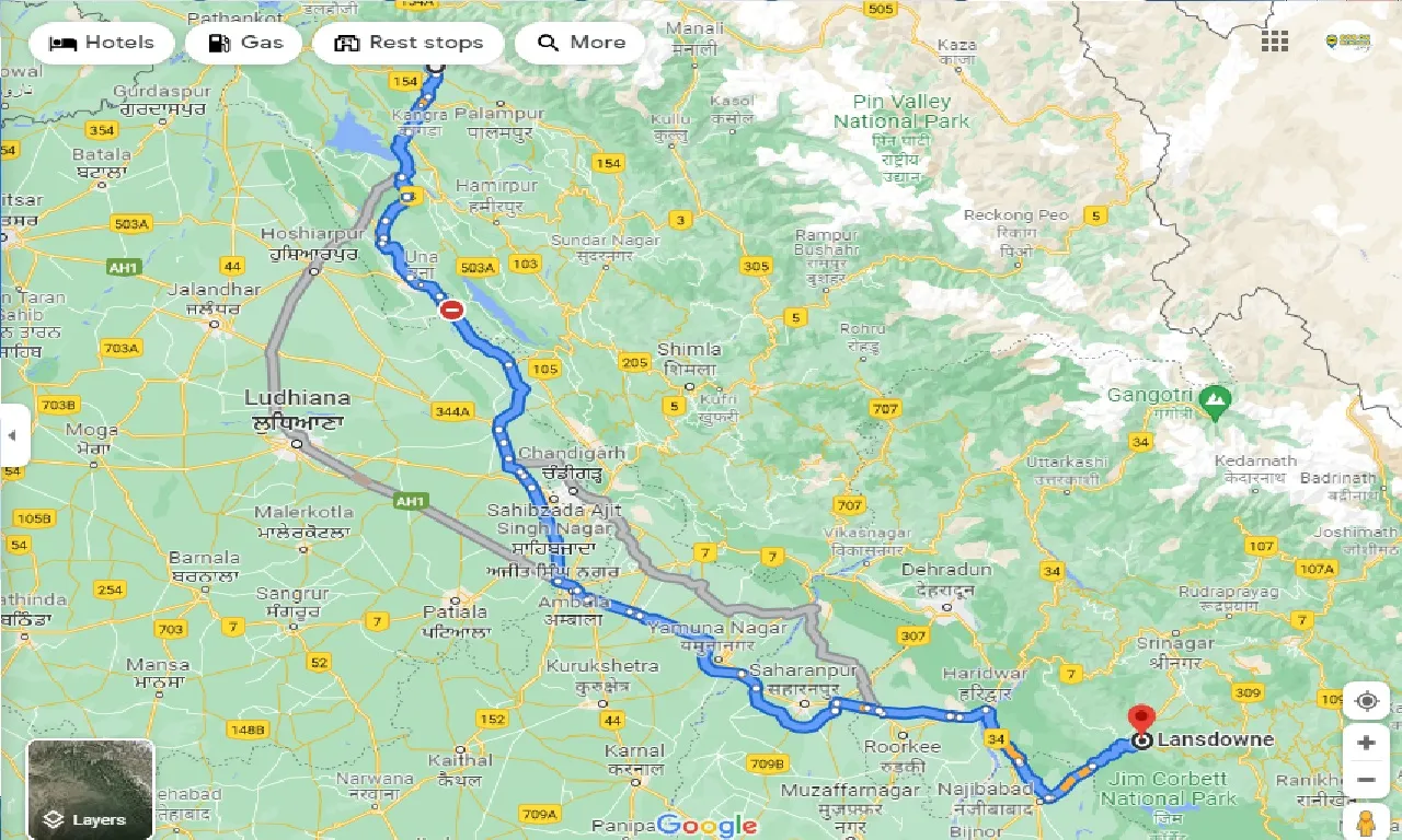 mcleodganj-to-lansdowne-taxi