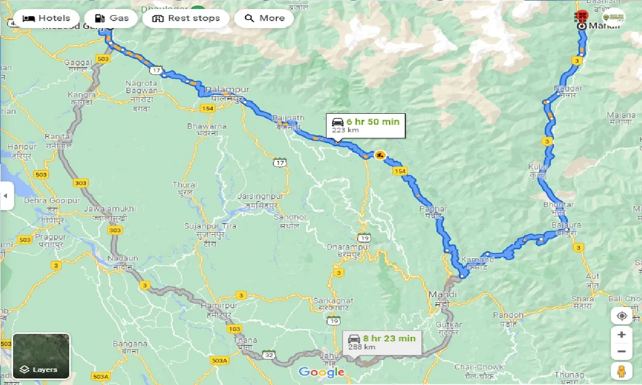 mcleodganj-to-manali-taxi