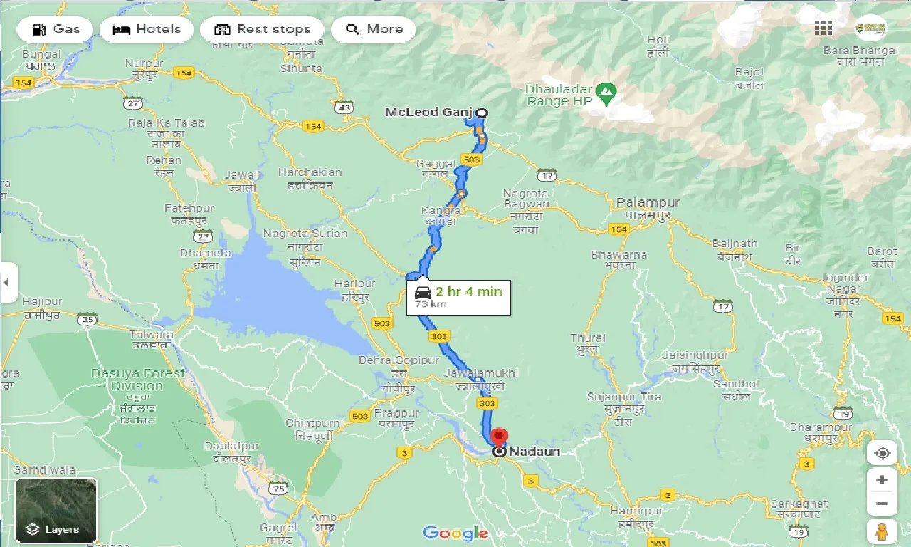 mcleodganj-to-nadaun-one-way