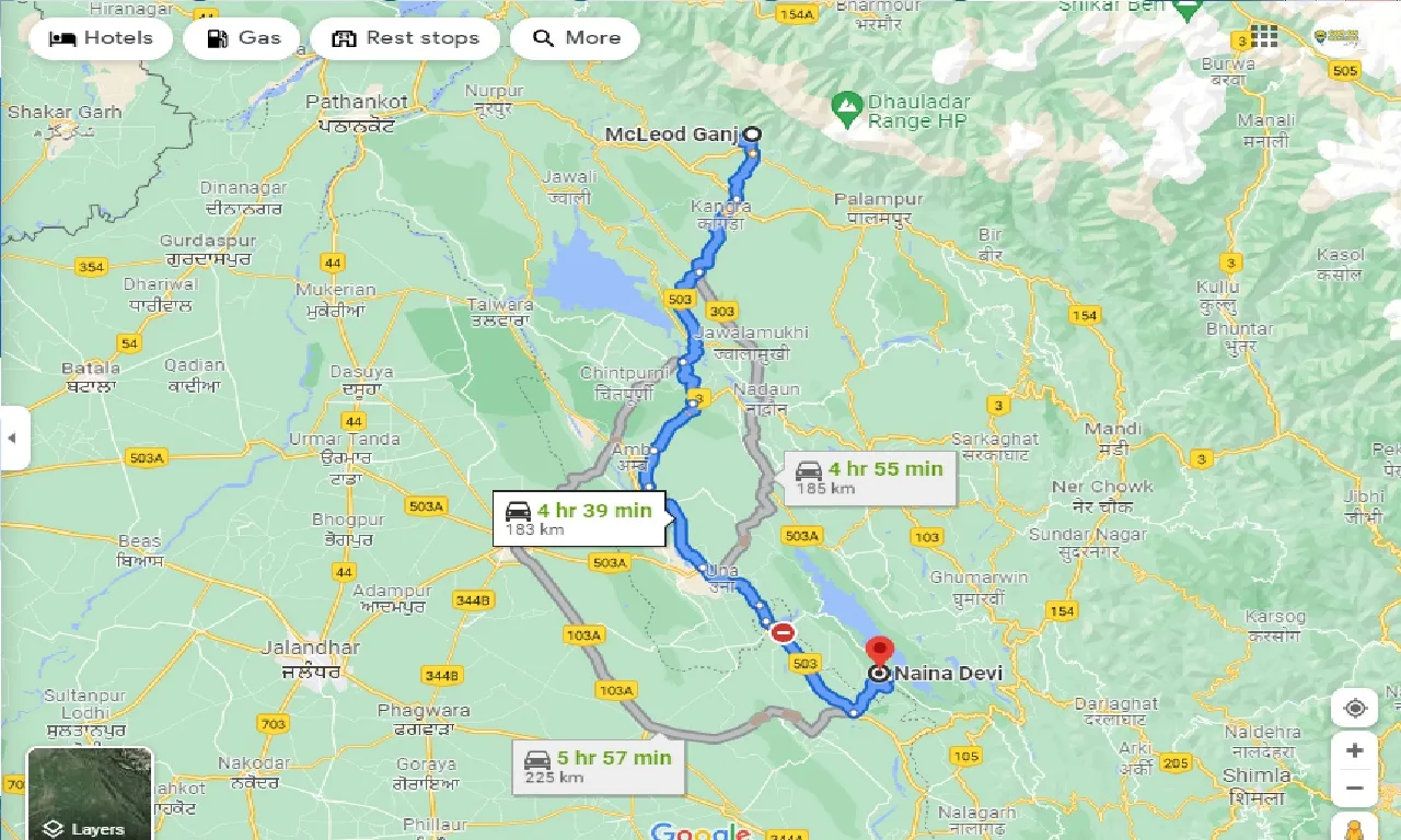 mcleodganj-to-naina-devi-taxi