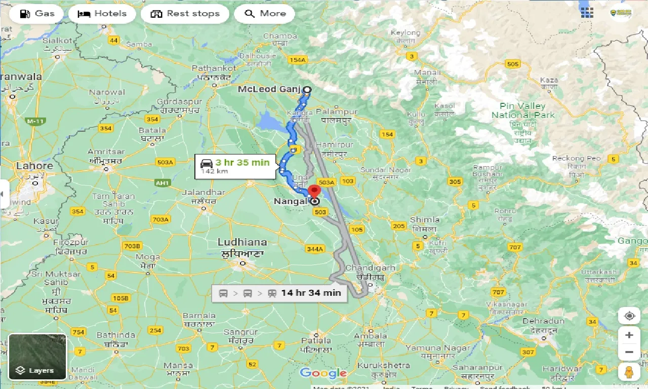 mcleodganj-to-nangal-taxi