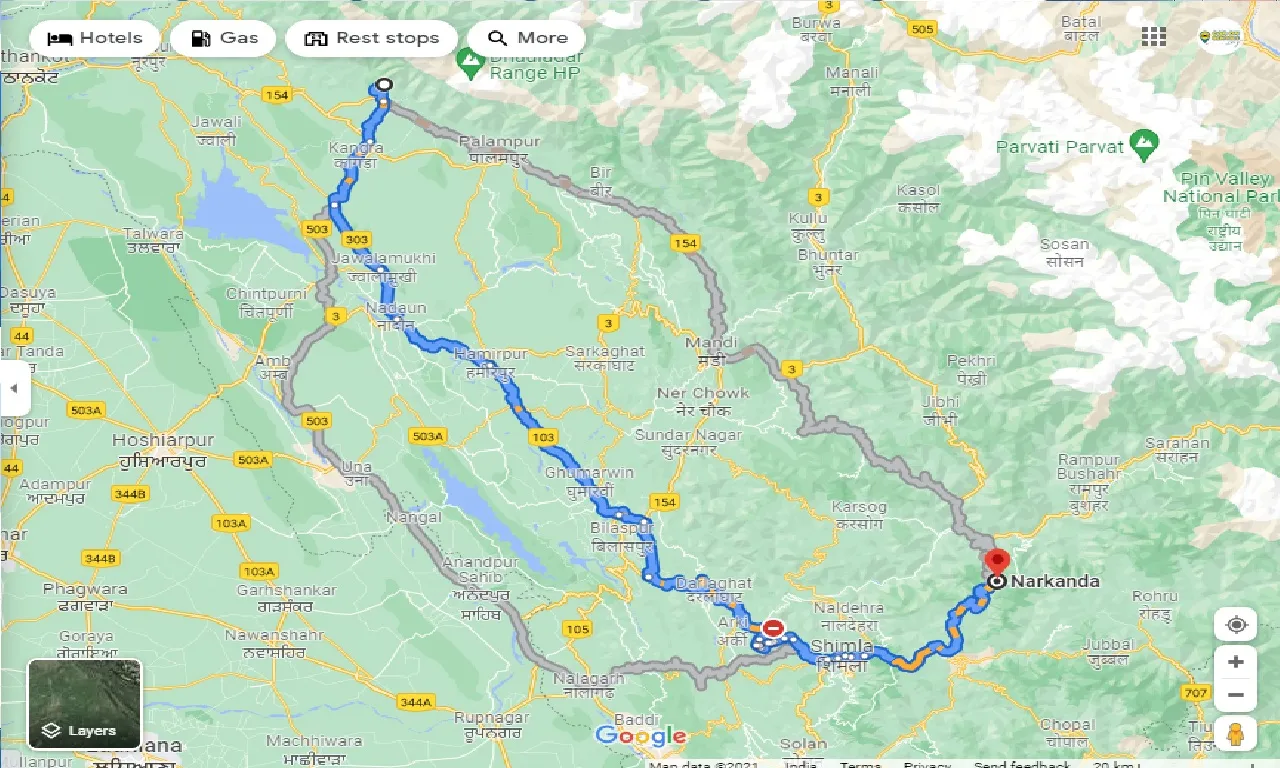 mcleodganj-to-narkand-taxi