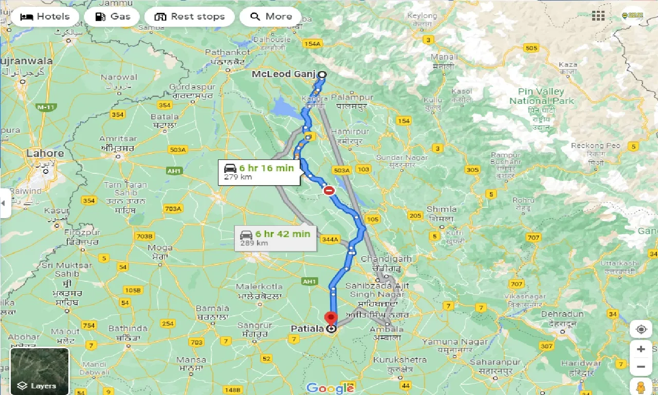 mcleodganj-to-patiala-one-way