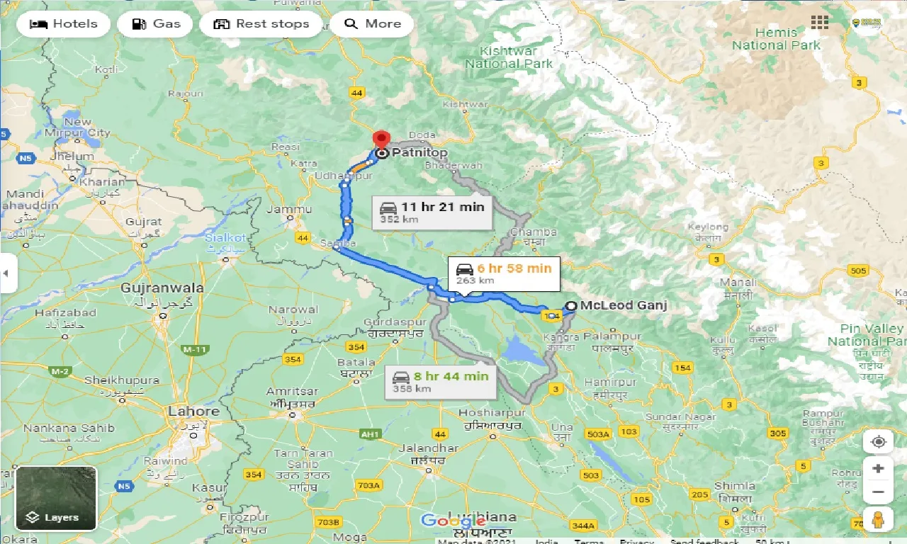 mcleodganj-to-patnitop-one-way